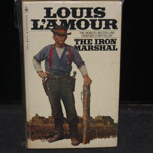 Vintage Louis L'Amour 1970s - 1980s Western Paperback Novels